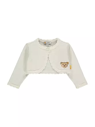 STEIFF | Bolero para bebé | weiss